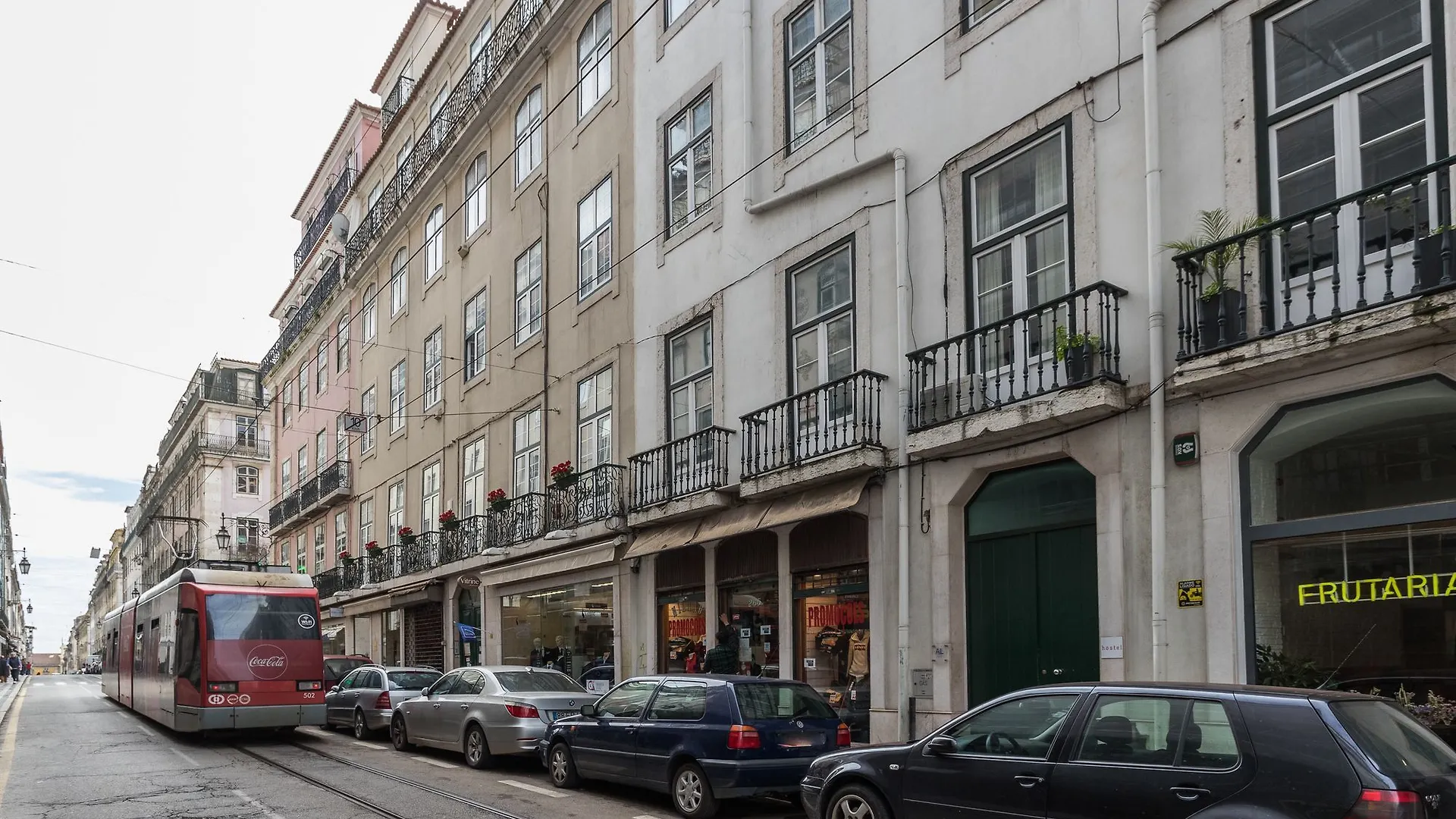 Modern Baixa By Lu Holidays location